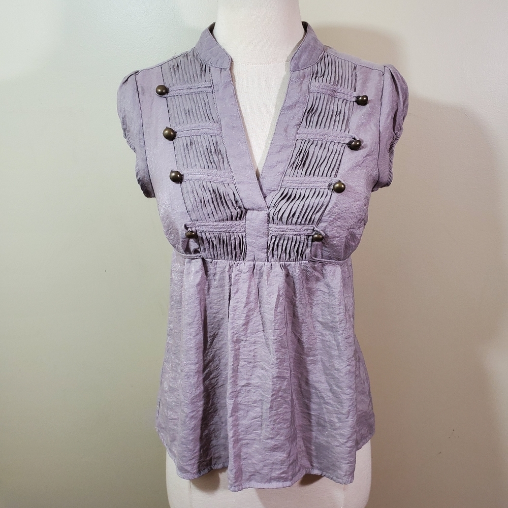 Short Sleeve Top by Poetry  sz S